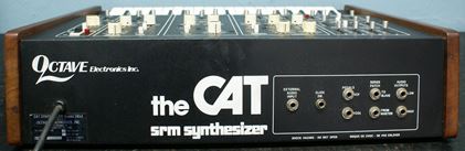 Octave-Cat SRM Model 1853 (UK voltage)